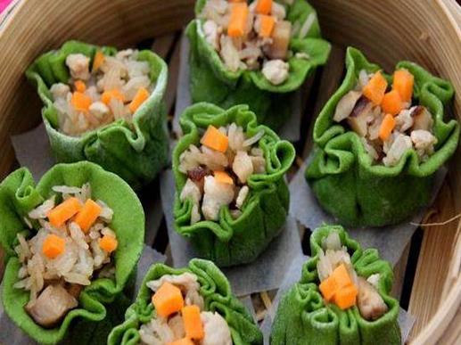 淮安十大小吃排名,茶馓在清朝是貢品,翡翠燒麥軟糯可口