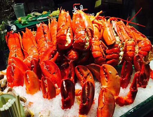 上海十大自助餐排名,榮新館有鰣魚表演,桐花和食有頂級日料