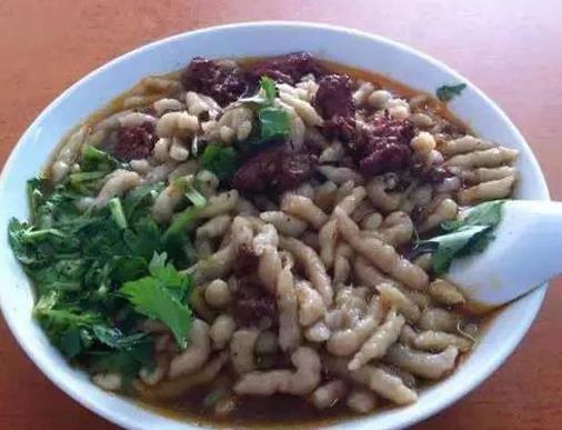大同十大名吃排名,油炸糕是糕類美食,莜面很有大同特色