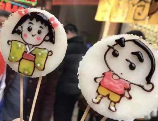 西安回民街美食排行榜,酸菜炒米價格便宜,劉家燒雞很出名