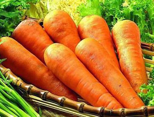 十大抗衰老食物排名,胡蘿卜、香菇都是女人美容必備品