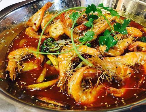 長春歐亞商都十樓美食,春餅的味道很美味,壹品大廚公開透明