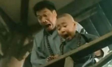 釋小龍和郝邵文電影全集,《旋風小子》《中國龍》是無數人的回憶