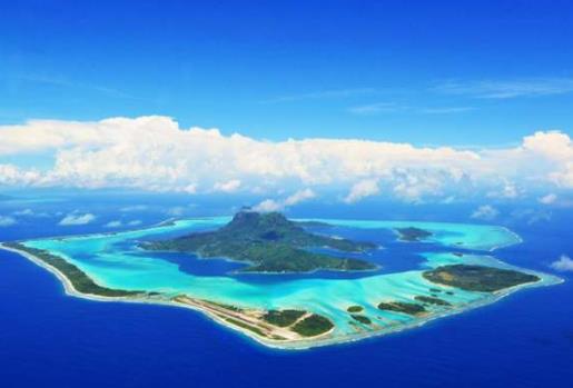 2020年適合情侶度蜜月的景點,波拉波拉島、斐濟值得推薦