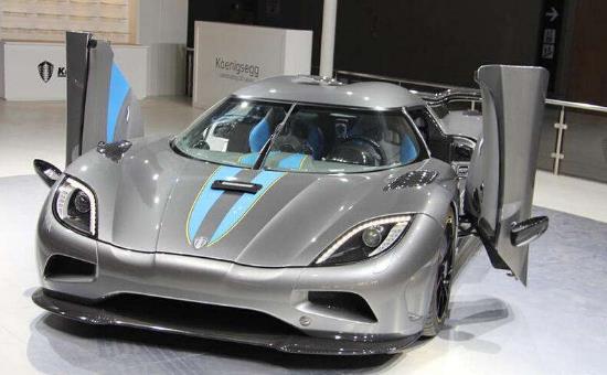 世界二十大最快汽車排行榜 全球前20名最快汽車 布加迪威龍排第二