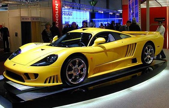 世界二十大最快汽車排行榜 全球前20名最快汽車 布加迪威龍排第二