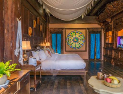 2020年十大民宿品牌排名,松贊綠谷酒店設(shè)施齊全,山里寒舍體驗慢節(jié)奏