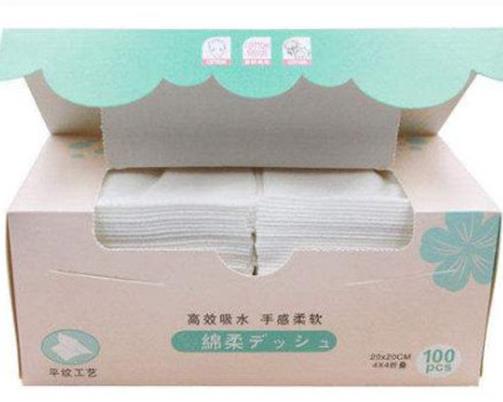 一次性洗臉巾品牌排名,美麗工匠抽取式洗臉巾質地輕薄