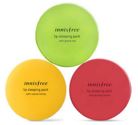 口碑最好的十大唇膜品牌,蘭芝夜間保濕修護唇膜改善唇部問題