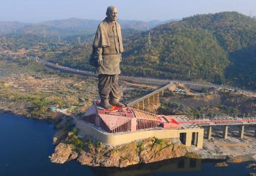 世界十大最高雕像排名,印度統一女神像、中國泉寺大佛吸引游客