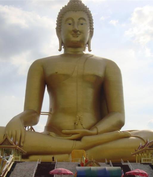 世界十大最高雕像排名,印度統一女神像、中國泉寺大佛吸引游客