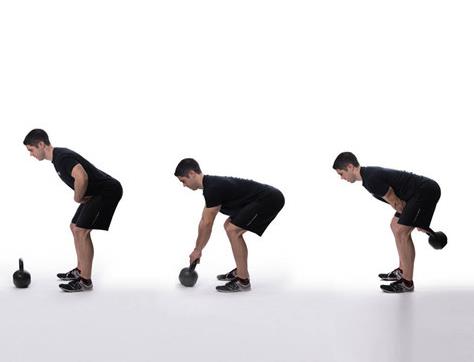 十大強力燃脂的運動,游泳增強耐力,壺鈴擺動涉及核心肌肉