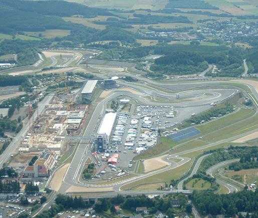 歐洲十大著名賽道排名,紐博格林賽道、勒芒非常有名