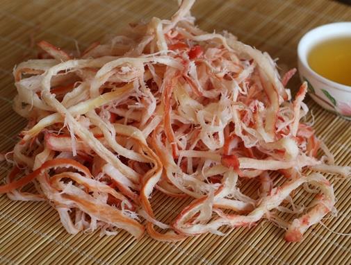 十大好吃的手撕魷魚絲排名,百草味魷魚絲、三只松鼠魷魚絲很美味