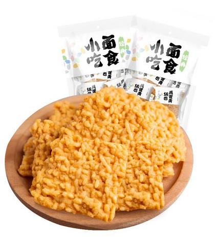 十大鍋巴品牌排名,良品鋪子鍋巴、三只松鼠鍋巴很酥脆