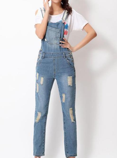 八大背帶褲品牌排名,韓都衣舍背帶褲、樂町背帶褲質量優質