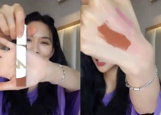 乘風破浪的姐姐王霏霏推薦的彩妝,GHD氣墊梳、絲芙蘭腮紅值得購買