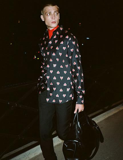 紀梵希2020七夕限定系列男裝,丘比特之箭、闖入你心扉直擊內(nèi)心