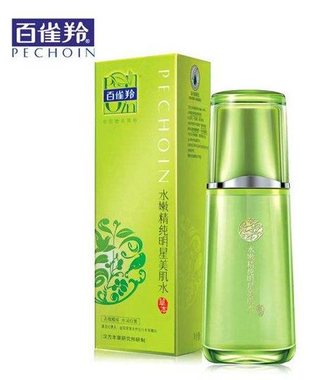 國貨口碑最好的護(hù)膚品排名,百雀羚水嫩倍現(xiàn)爽膚水補(bǔ)水保濕溫和