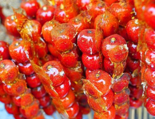 全球十大小吃排行榜,冰糖葫蘆酸酸甜甜、墨西哥卷餅有特色