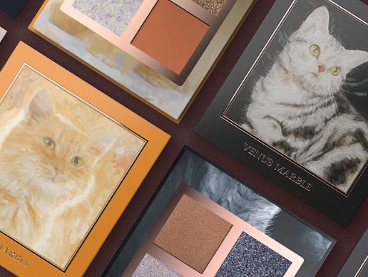 2020年十大眼影排行榜,橘朵玩趣七色眼影盤、歐萊雅女王眼影很出色