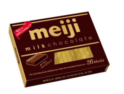 去日本必買的巧克力排名,明治巧克力、樂天加納巧克力讓你回味無窮