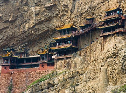 中國最美的十大古建筑排名,萬里長城是奇跡,莫高窟是佛教藝術(shù)的寶庫