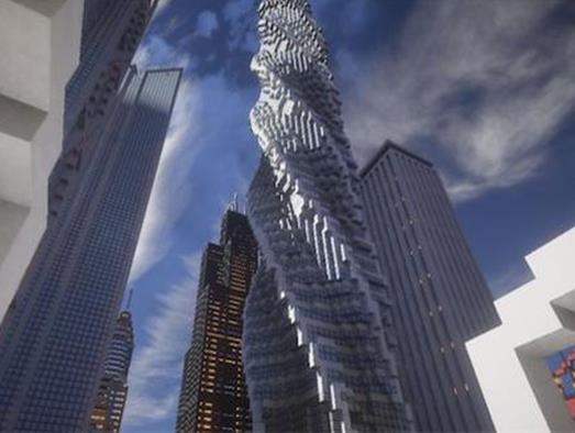 世界八大扭曲建筑排名,卡延塔像一位舞者,旋轉(zhuǎn)大廈被稱作時光寓所