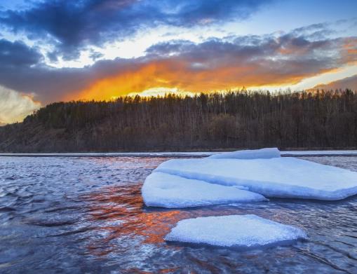 中國十個最冷的地方,漠河氣溫-52.3℃,富蘊是天然地質博物館
