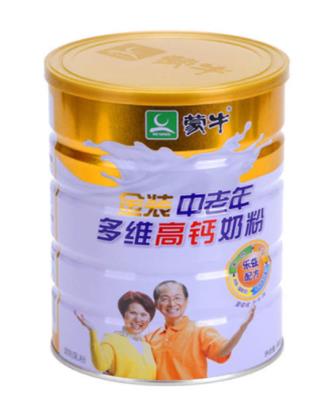 2021十大中老年奶粉品牌,荷蘭乳牛奶粉、飛鶴奶粉奶質好