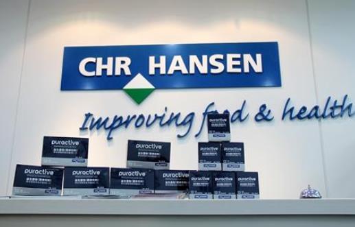 世界三大益生菌供應商,科漢森公司、丹尼斯克市場占有率高