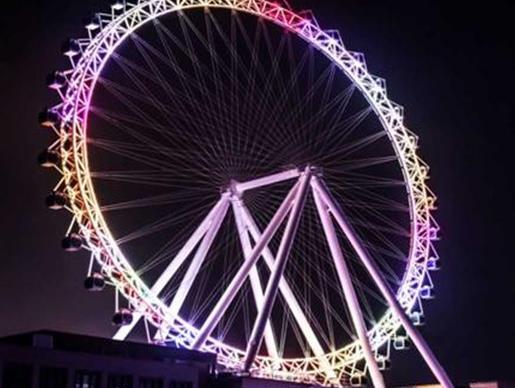 中山十大熱門游樂場排名,繽紛幻彩摩天輪、智游天地受孩子喜愛