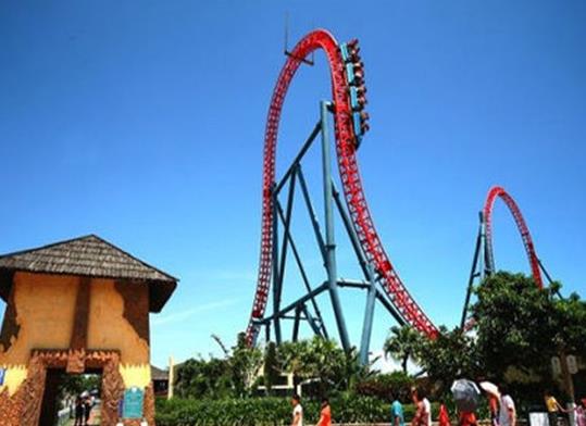 中山十大熱門游樂場排名,繽紛幻彩摩天輪、智游天地受孩子喜愛