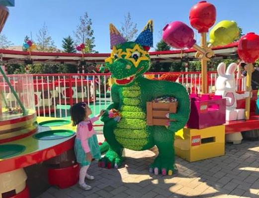 中山十大熱門游樂場排名,繽紛幻彩摩天輪、智游天地受孩子喜愛