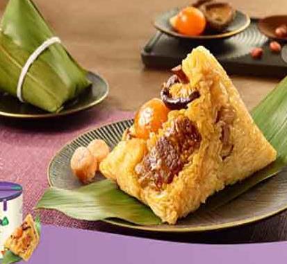 全國最好吃的粽子排名,五芳齋粽子、真真老老粽子銷量領先