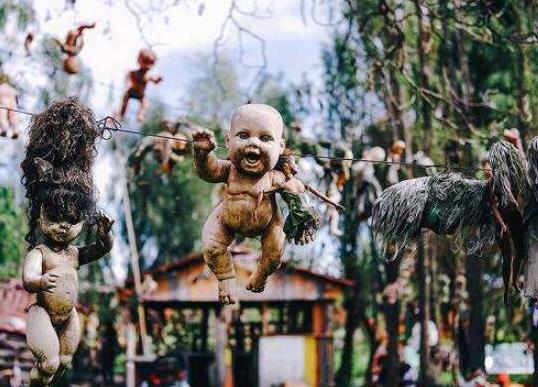 地球上10大最毛骨悚然的恐怖地帶,青木原、三芝度假區都很恐怖