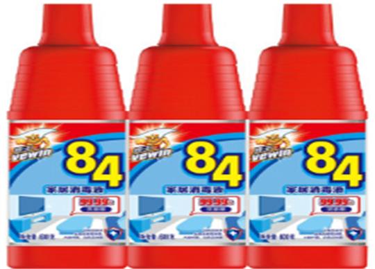 十大84消毒液排行榜,藍月亮消毒液、愛特福84消毒液口碑非常好