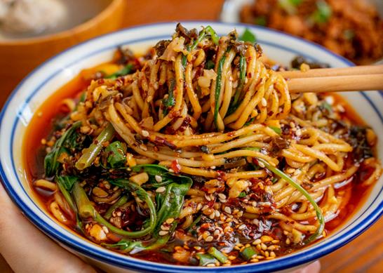 十大蕭山最具人氣的面館,重慶小面值得信賴、老五面館人氣一流