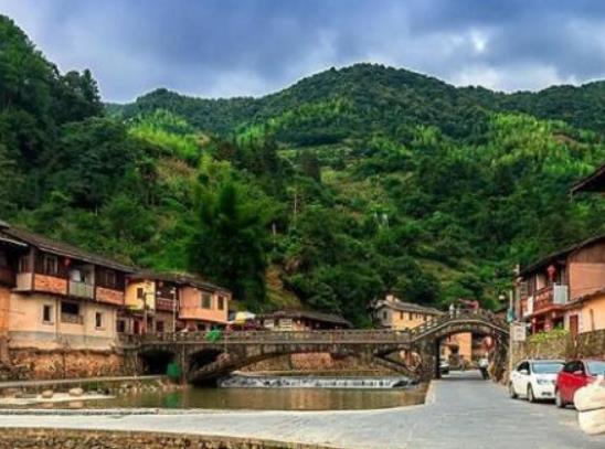 廣州十大自駕游景點,廣東石門國家森林公園、溪頭旅游村景區自由度高