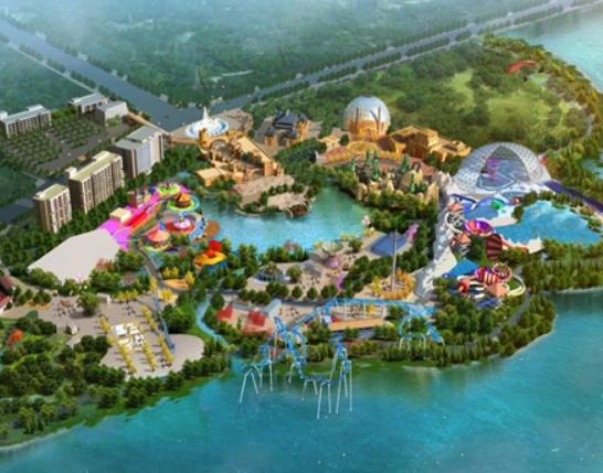 湖州十大游樂園排行榜,安吉歡樂風暴嬉水王國、hellokitty樂園很不錯