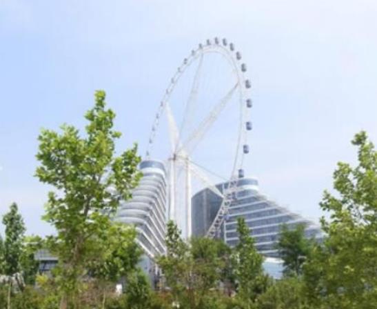 十大世界最高的摩天輪,廣州塔摩天輪、麻雀山摩天輪可以欣賞不同美景