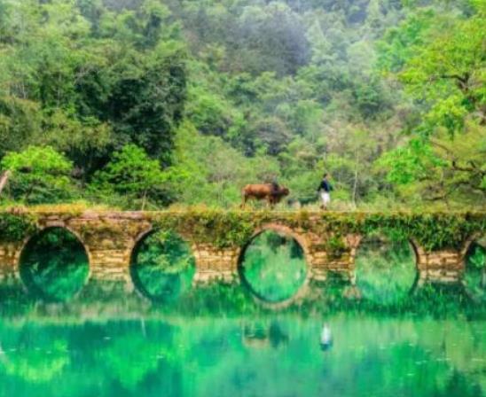 中國最美十大仙境排行榜,張家界、屏山大峽谷令游客陶醉不已