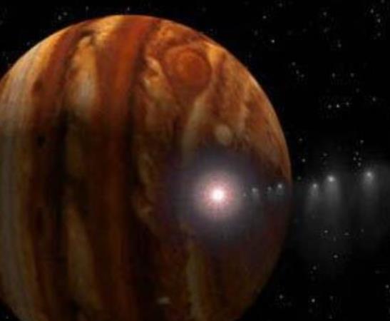 歷史上十大最著名的彗星排名,威斯特彗星、哈雷彗星有名已久