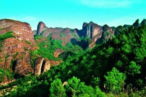 廣豐銅鈸山景區