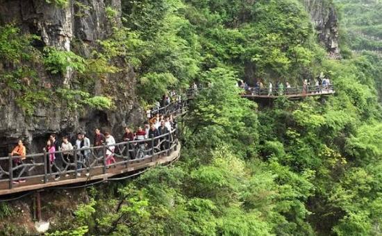 貴州省銅仁市十大旅游景點排行榜 銅仁有什么好玩的地方