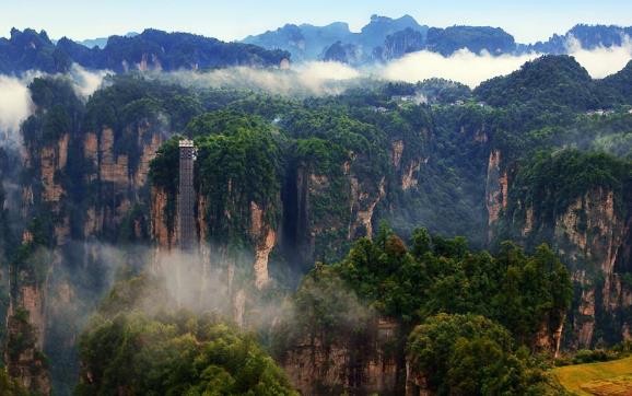 湖南省張家界十大旅游景點排行榜 張家界有什么好玩的地方