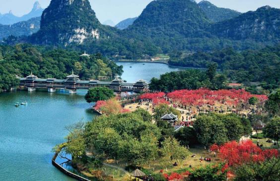廣西省桂林市十大旅游景點排行榜 桂林有什么好玩的地方