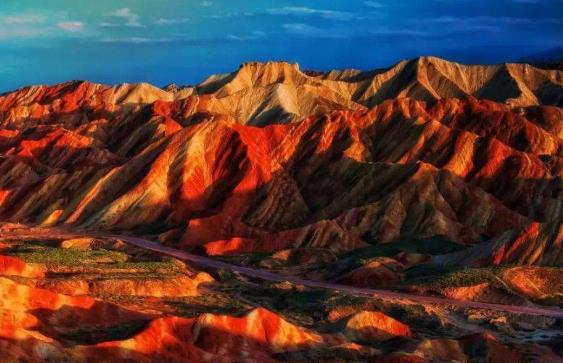 甘肅省張掖市十大旅游景點排行榜 張掖有什么好玩的地方