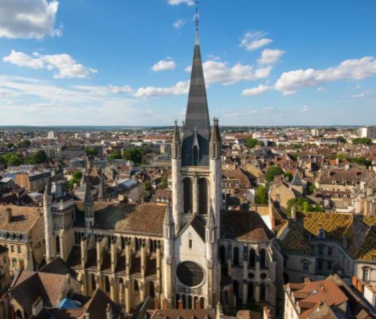 法國勃艮第大區十大旅游景點排行榜 好玩的地方推薦