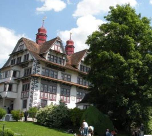 瑞士施維茨州十大旅游排行 施維茨是一座活力四射的城鎮